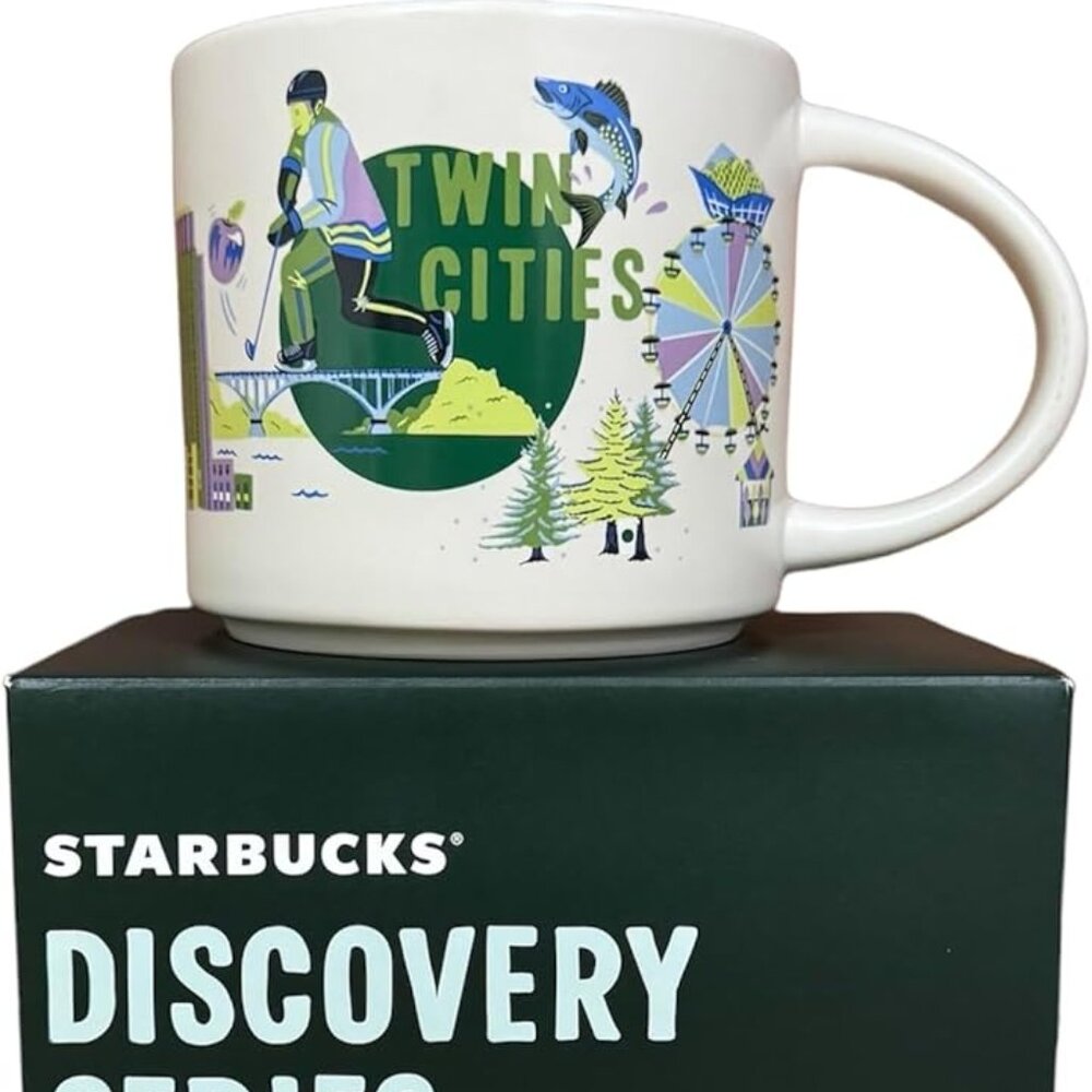 Starbucks Discovery Series Mug - Twin Cities.  14oz.  New
